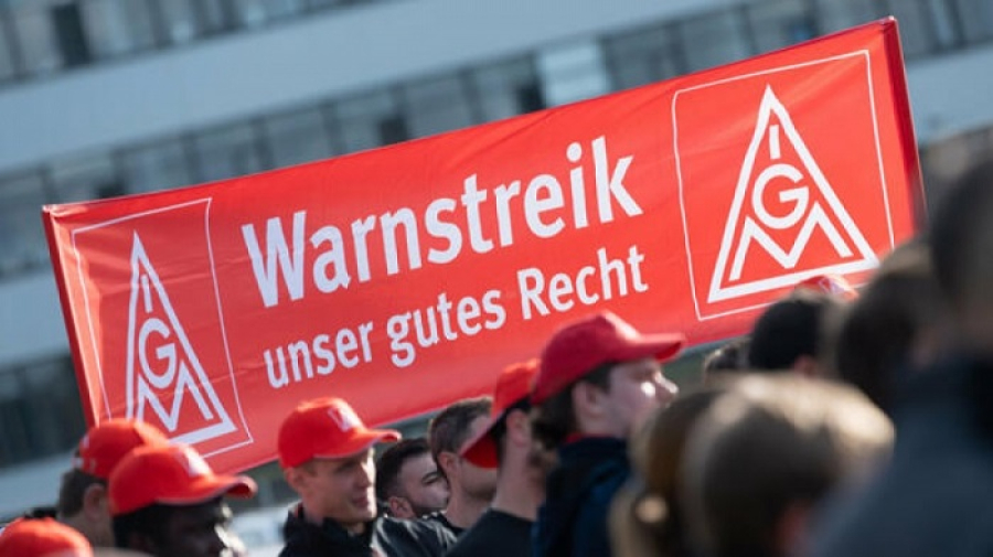 Γερμανία: Ο επικεφαλής της IG Metall ζητά 4ήμερη εβδομάδα
