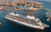 ΟΛΠ - Viking Cruises: Καταγράφηκαν οι περισσότερςες αφίξεις τον Οκτώβριο