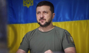 Ζελένσκι: Ζητά πολιτική πρόσκληση για την ένταξη της Ουκρανίας στο ΝΑΤΟ