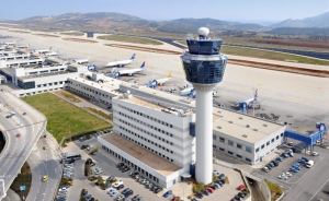 Φωτιά στο αεροδρόμιο «Ελευθέριος Βενιζέλος»