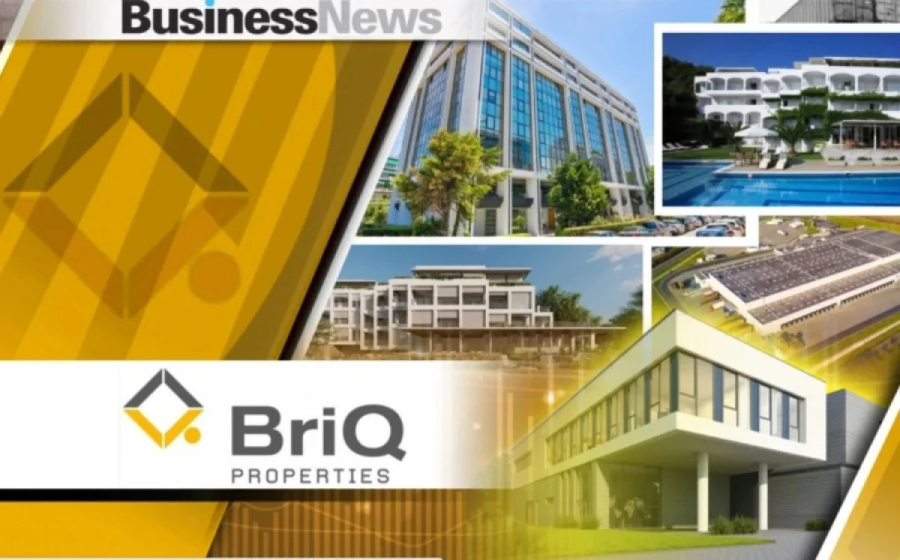 BriQ Properties: Αύξηση καθαρών κερδών κατά 57% το 2023- Στα 1,8 εκατ. ευρώ
