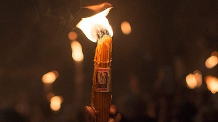 Στα Ιεροσόλυμα για το Άγιο Φως ελληνική αντιπροσωπεία - Αργά το απόγευμα η άφιξη στο «Ελ. Βενιζέλος»