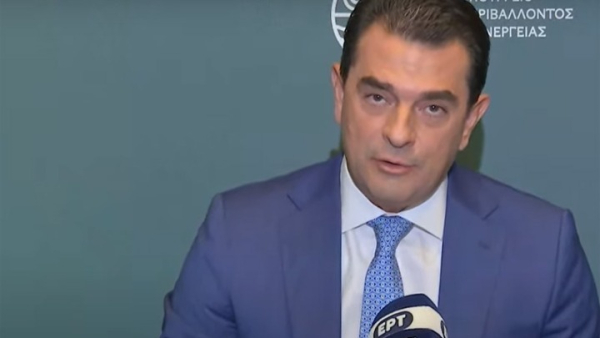 Σκρέκας: Μείωση 40% τον Σεπτέμβριο στην εγχώρια κατανάλωση αερίου, σε σχέση με πέρυσι