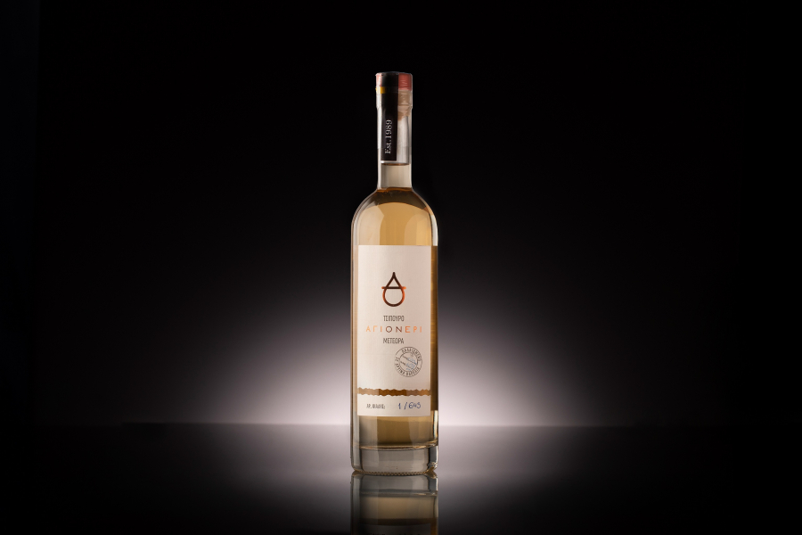 Αγιονέρι - The Last Barrel: Συλλεκτική έκδοση από το τελευταίο δρύινο βαρέλι της χρονιάς και 645 αριθμημένες φιάλες