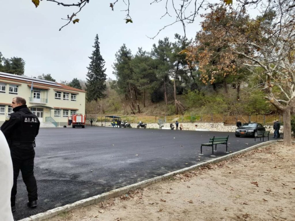 Σέρρες: Νεκρός μαθητής δημοτικού από έκρηξη στο λεβητοστάσιο σχολείου