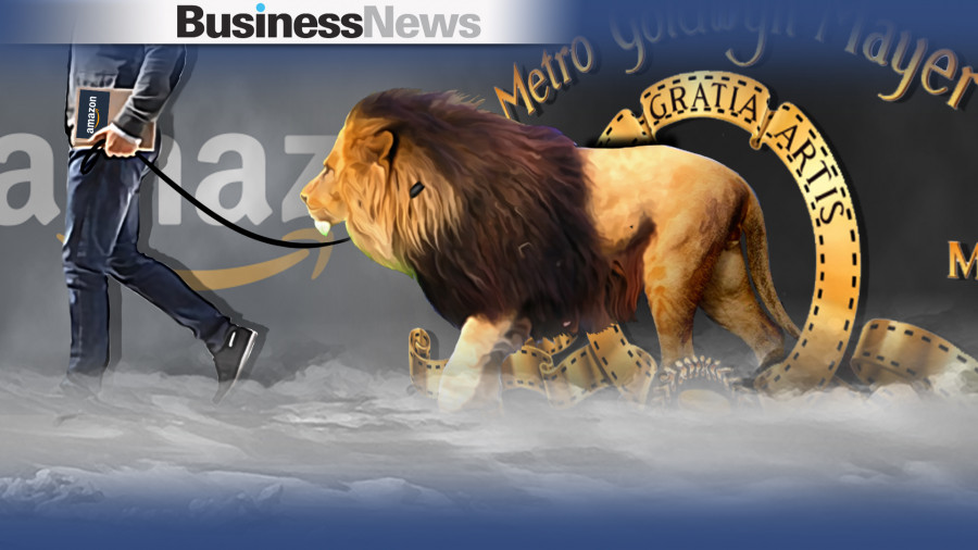 Amazon: Εξαγοράζει την MGM έναντι 8,45 δισ. δολάρια