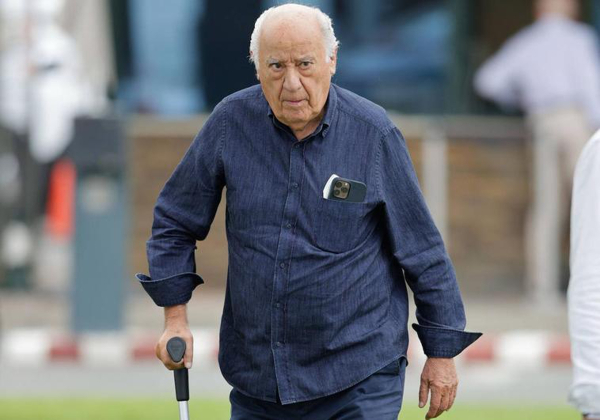 Ο Αmancio Ortega, ιδρυτής της Zara