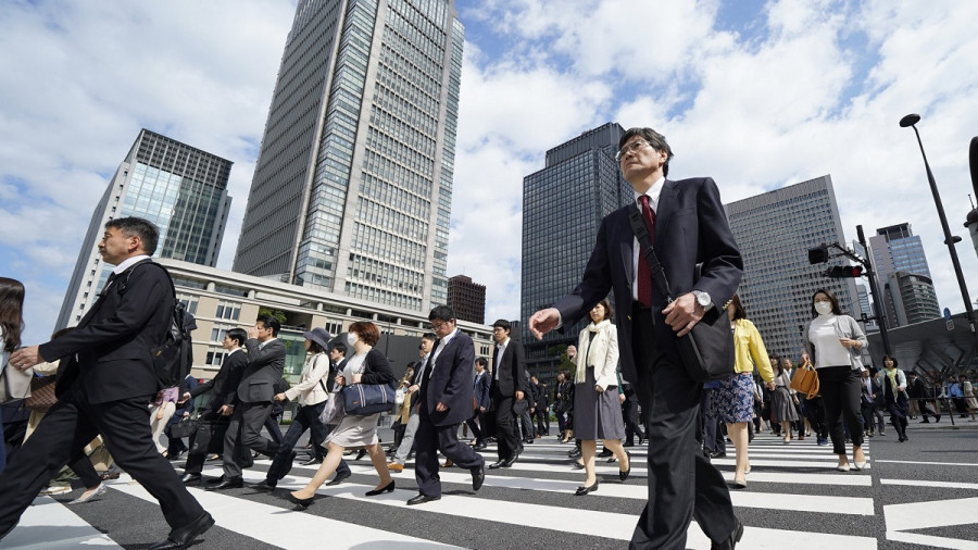 Ιαπωνία: Περιέκοψε τις εκτιμήσεις για την οικονομία, για πρώτη φορά στο τρίμηνο