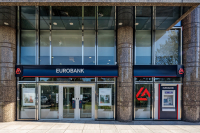 Eurobank: Πάνω από 1 δισ. τα καθαρά κέρδη στο 9μηνο