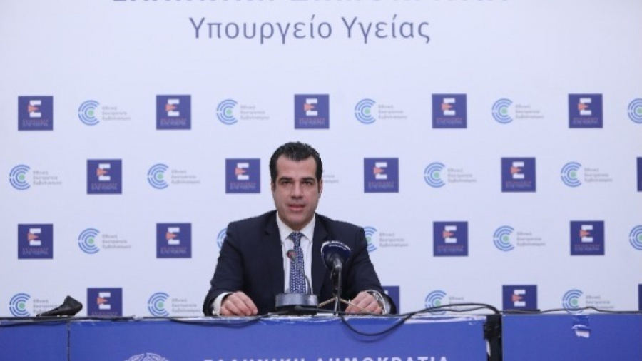 Πλεύρης: Μπαίνουμε στη φάση της συνύπαρξης με τον κορονοϊό