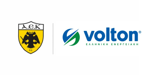 Επέκταση χορηγικής συνεργασίας ΠΑΕ ΑΕΚ με VOLTON
