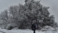 Κακοκαιρία Ελπίς: Χιονοπτώσεις σε όλη σχεδόν τη χώρα