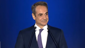 Συνέδριο ΝΔ - Μητσοτάκης: Τα περιπολικά πρέπει να γίνονται και ταξί για να προστατεύσουν τον πολίτη