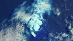 Δύο φορές πέρασε πάνω από την Ελλάδα το κρουστικό κύμα από την έκρηξη του ηφαιστείου στην Τόνγκα