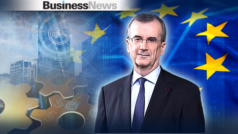 Βιλερουά ντε Γκαλό (ΕΚΤ): Μείωση του πληθωρισμού στο 2% σε δύο έως τρία χρόνια από τώρα