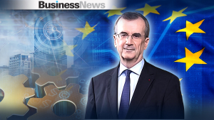 Βιλερουά ντε Γκαλό (ΕΚΤ): Μείωση του πληθωρισμού στο 2% σε δύο έως τρία χρόνια από τώρα