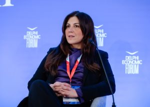 Λαμπρίνα Μπαρμπετάκη, Πρόεδρος PIF και Πρόεδρος &amp; Διευθύνουσα Σύμβουλος της AbbVie Ελλάδας, Κύπρου &amp; Μάλτας,