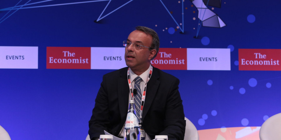 Σταϊκούρας - Συνέδριο Economist: Οι πέντε άξονες προτεραιοτήτων που οφείλει να υιοθετήσει η Ελλάδα