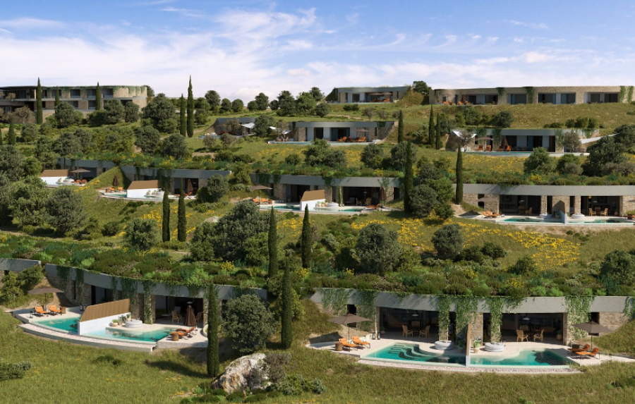 Costa Navarino: Αντίστροφη μέτρηση για το άνοιγμα του high end ξενοδοχειακού brand Mandarin Oriental