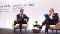 Μητσοτάκης με ceo της AXIA Γ. Λινάτσα: Η Ελλάδα πυλώνας σταθερότητας και επενδυτικών ευκαιριών