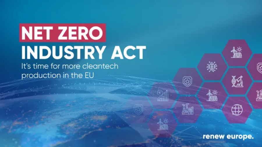 Ομάδα εργασίας στο υπ. Ανάπτυξης για το Net Zero Industry Act – Στο επίκεντρο η βιομηχανική πράσινη μετάβαση