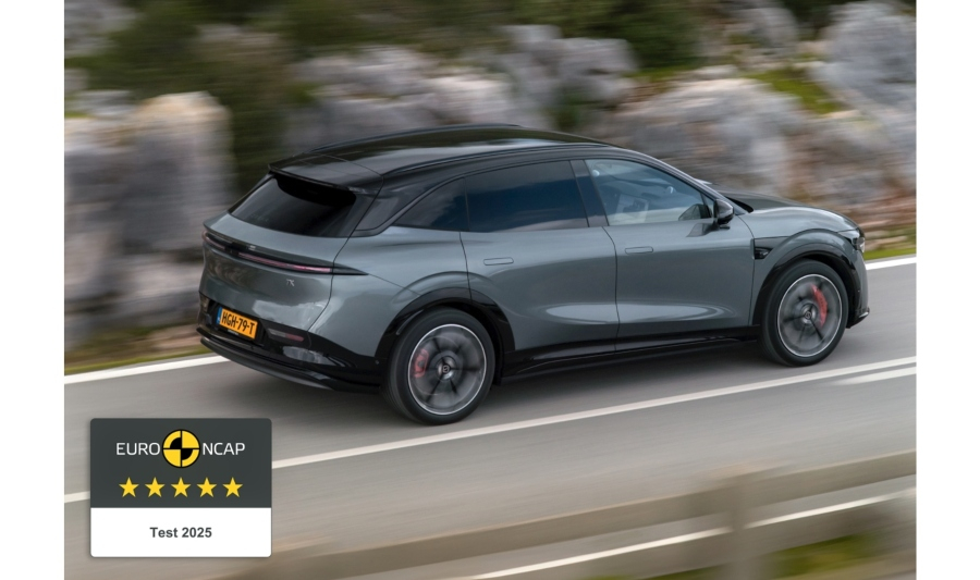 Zeekr 7X: Διέπρεψε στο Euro NCAP με 5 αστέρια στην ασφάλεια