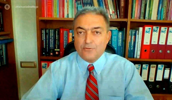 Βασιλακόπουλος: Ο κορονοϊός εξελίσσεται πιο γρήγορα από ό,τι περιμέναμε