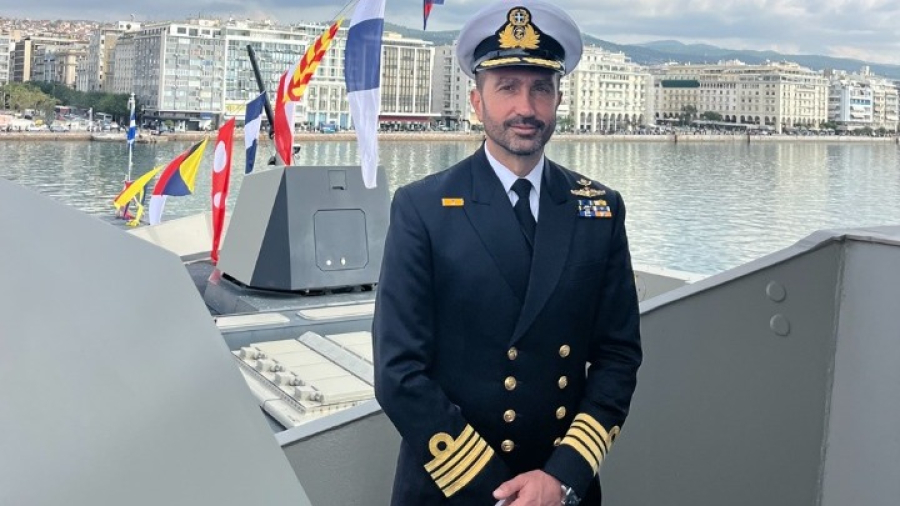 «Κίμων»: Η νέα εποχή του Πολεμικού Ναυτικού μέσα από τα μάτια του κυβερνήτη του