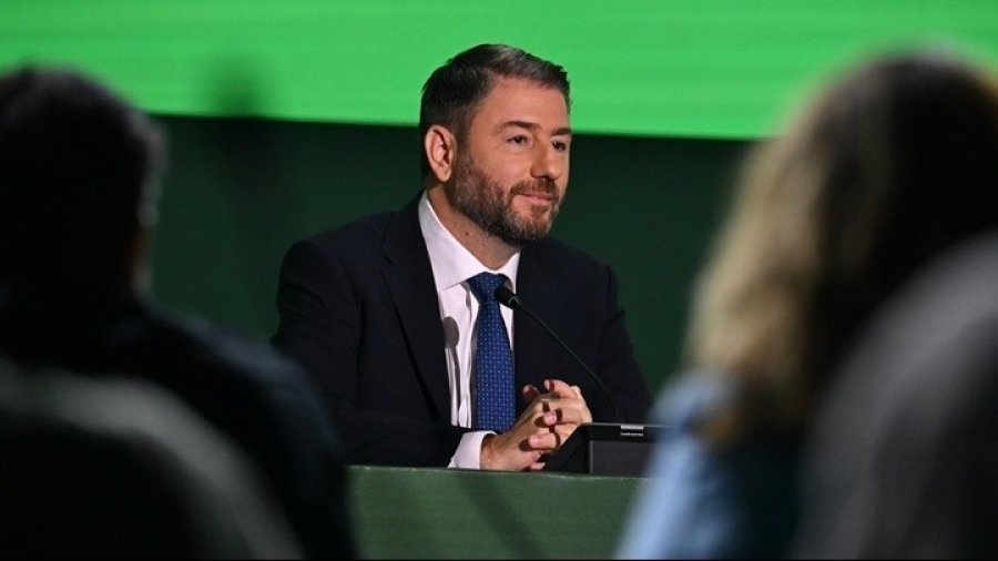 Ανδρουλάκης στη ΔΕΘ: Όχι στη ΝΔ, αποστάσεις από τον Τσίπρα -Το ΠΑΣΟΚ δεν είναι κόμμα σφραγίδα και one man show»