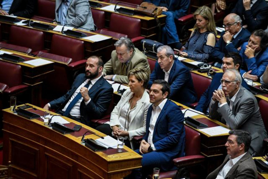 Βουλή: Το πόρισμα της ΕΔΕ για το "Predator" ζητούν 41 βουλευτές του ΣΥΡΙΖΑ