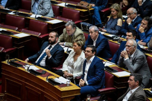 Βουλή: Το πόρισμα της ΕΔΕ για το &quot;Predator&quot; ζητούν 41 βουλευτές του ΣΥΡΙΖΑ