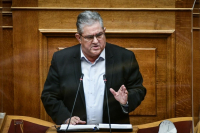 Κουτσούμπας: Δεν παραγράφεται με κάποιες παραιτήσεις το σκάνδαλο παρακολουθήσεων