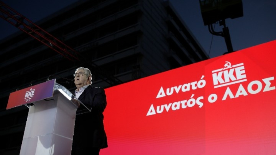 Κουτσούμπας στο Σύνταγμα: Ψηφο στο ΚΚΕ για σταθερή και μαχητική αντιπολίτευση