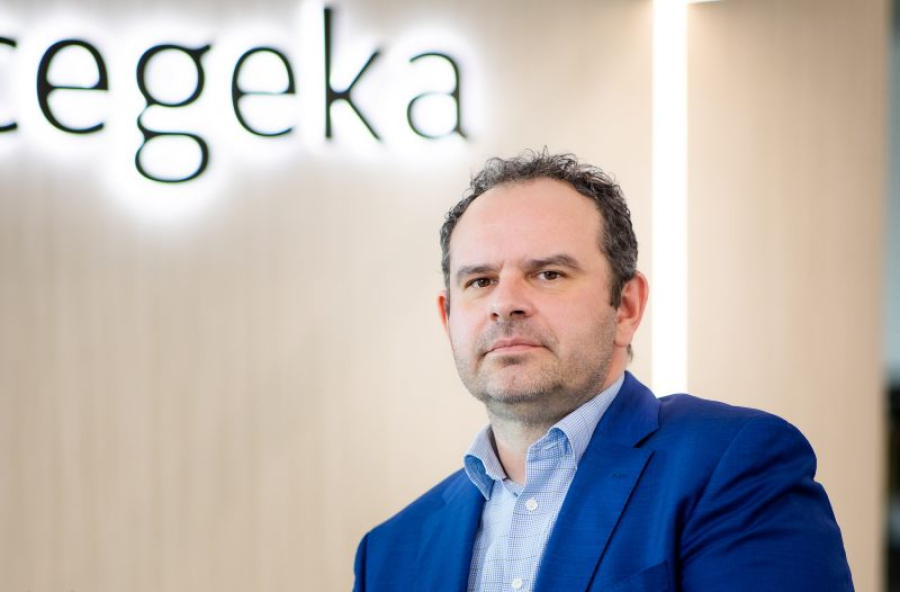 Cegeka: Επέκταση στην Ελλάδα - Άνοιγμα ενός νέου γραφείου στην Αθήνα