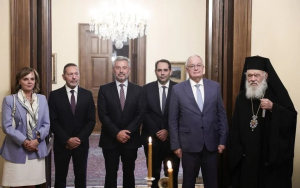 Ο Δημήτριος Π. Τσομώκος ορκίστηκε υποδιοικητής Τράπεζα της Ελλάδος