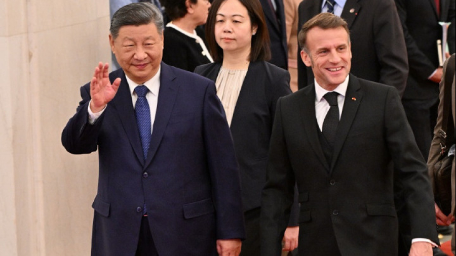 Συνάντηση Μακρόν-Σι: Το ουκρανικό και οι οικονομικές σχέσεις Κίνας-Ευρώπης στο επίκεντρο