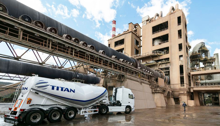 ΤΙΤΑΝ: Απέκτησε δικαιώματα στο ορυχείο ποζολάνης του Vezirhan της Τουρκίας