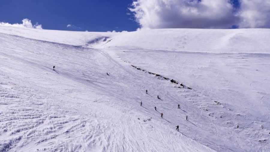Άνοιξε και πάλι έπειτα από δύο χρόνια «σιωπής» το χιονοδρομικό κέντρο «3-5 Πηγάδια»