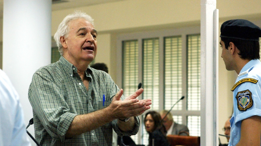 Πρόταση εισαγγελέα για αναίρεση της απόφασης αποφυλάκισης Γιωτόπουλου