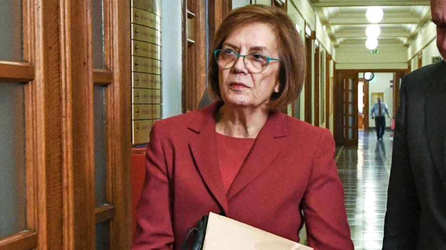 Μυρσίνη Ζορμπά: Τη Δευτέρα (24/4) στο Πάρκο Ελευθερίας η πολιτική κηδεία