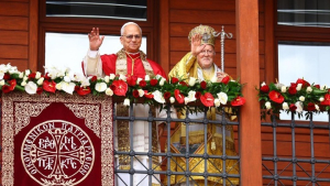 Φανάρι: Μηνύματα ενότητας και ειρήνης έστειλαν ο Οικουμενικός Πατριάρχης και ο Πάπας