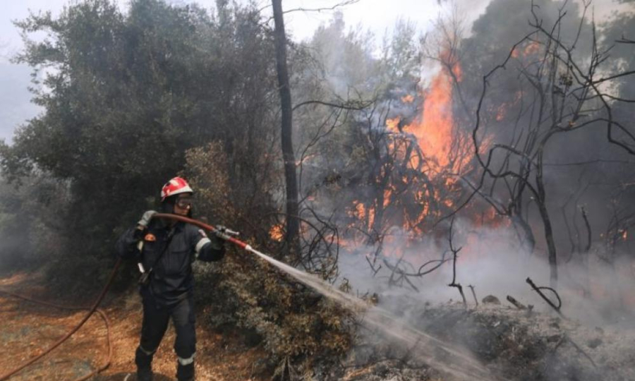 Υπό έλεγχο οι φωτιές σε Λυνίσταινα και Αγία Κυριακή στην Ηλεία
