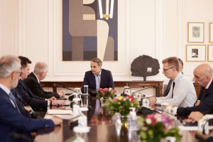 Μητσοτάκης: Προσωπικό μου στοίχημα η ανάταξη των σιδηροδρόμων