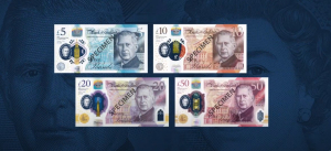 Βρετανία: Κυκλοφόρησαν τα χαρτονομίσματα στα οποία εικονίζεται ο βασιλιάς Κάρολος Γ'
