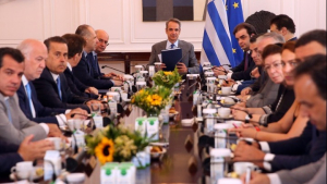 Συνεδριάζει το Υπουργικό Συμβούλιο - Τα θέματα που θα συζητηθούν
