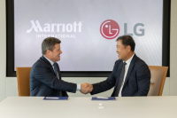 Η LG Electronics συνεργάζεται με τη Marriott International για την αναβάθμιση της εμπειρίας των ταξιδιωτών