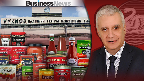 Αχιλλέας Αγγελόπουλος, CEO ΚYKNOS ΑΕ: Το σημαντικότερο κεφάλαιό μας ήταν και θα είναι οι άνθρωποί μας