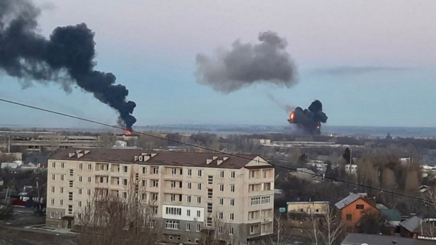 Ουκρανία: Ρωσικά πυραυλικά πλήγματα σε εργοστάσιο επισκευής αεροσκαφών στη Λβιβ