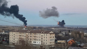 Ουκρανία: Ρωσικά πυραυλικά πλήγματα σε εργοστάσιο επισκευής αεροσκαφών στη Λβιβ