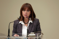 Σακελλαροπούλου: Η Έξοδος του Μεσολογγίου κατέδειξε ότι οι πραγματικές νίκες σημειώνονται στο ηθικό πεδίο